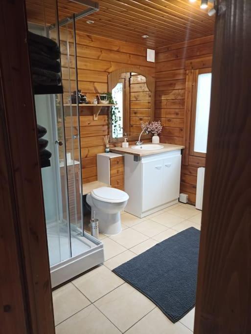 Chalet A La Campagne Bury  Экстерьер фото