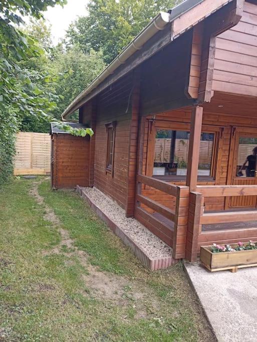 Chalet A La Campagne Bury  Экстерьер фото