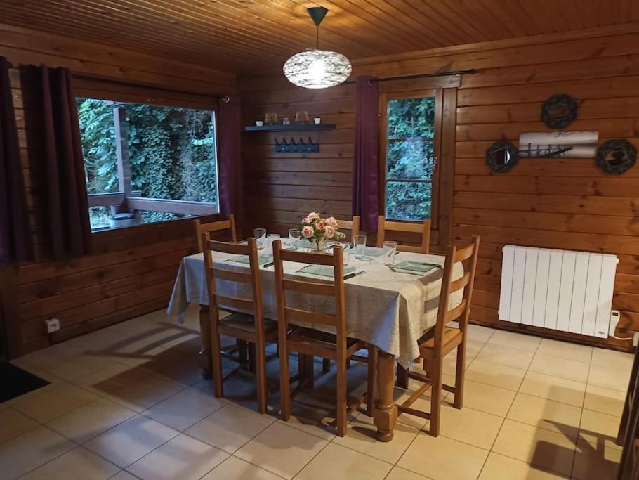 Chalet A La Campagne Bury  Экстерьер фото