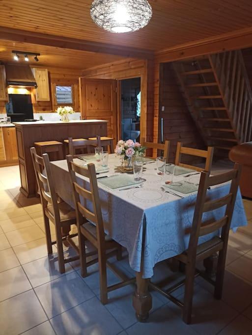 Chalet A La Campagne Bury  Экстерьер фото
